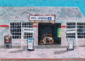 Willem Brauckmann (Brauck) - Garage