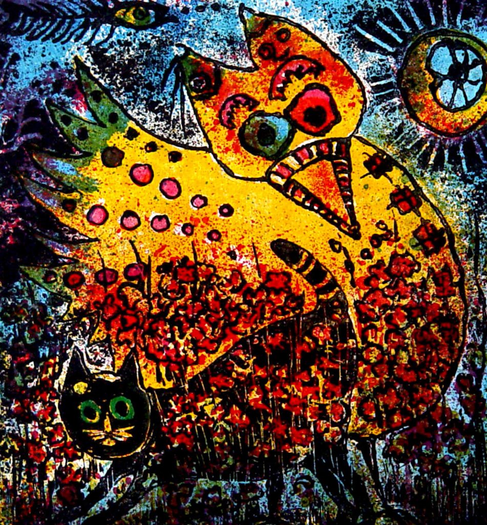 Jan van der Meulen - Leven als kat en kip