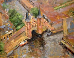 Klaas Werumeus Buning - Waterpoort