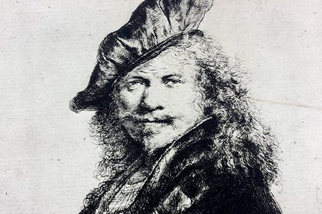 Expositie “Rembrandt – een overzicht van ..” in Theater Sneek