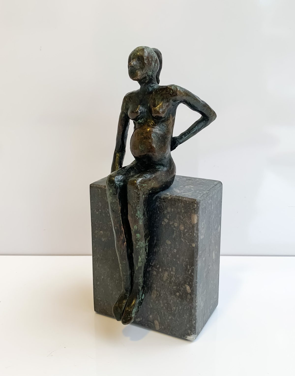 Zwangere vrouw