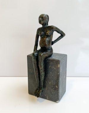 Peter R. Hein - Zwangere vrouw