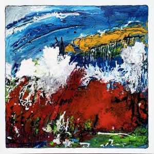 Jan van der Meulen - The colors of my mind VII