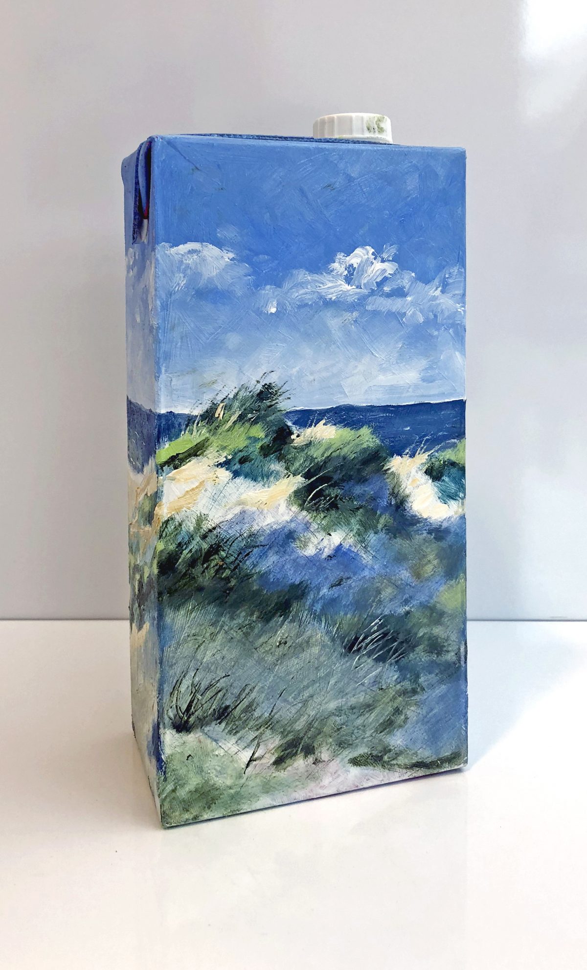 Melkpak met Fries landschap III