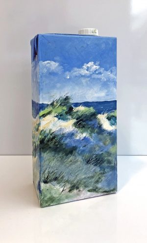 Bart Bosma - Melkpak met Fries landschap III