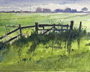 Bart Bosma - Blankendalweg, Scharnegoutum
