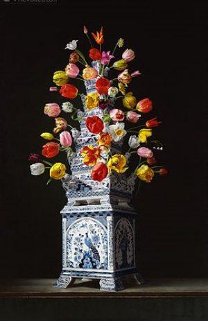 Roman Reisinger - De tulpenvaas