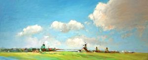 Dinie Boogaart - Zaanse Schans