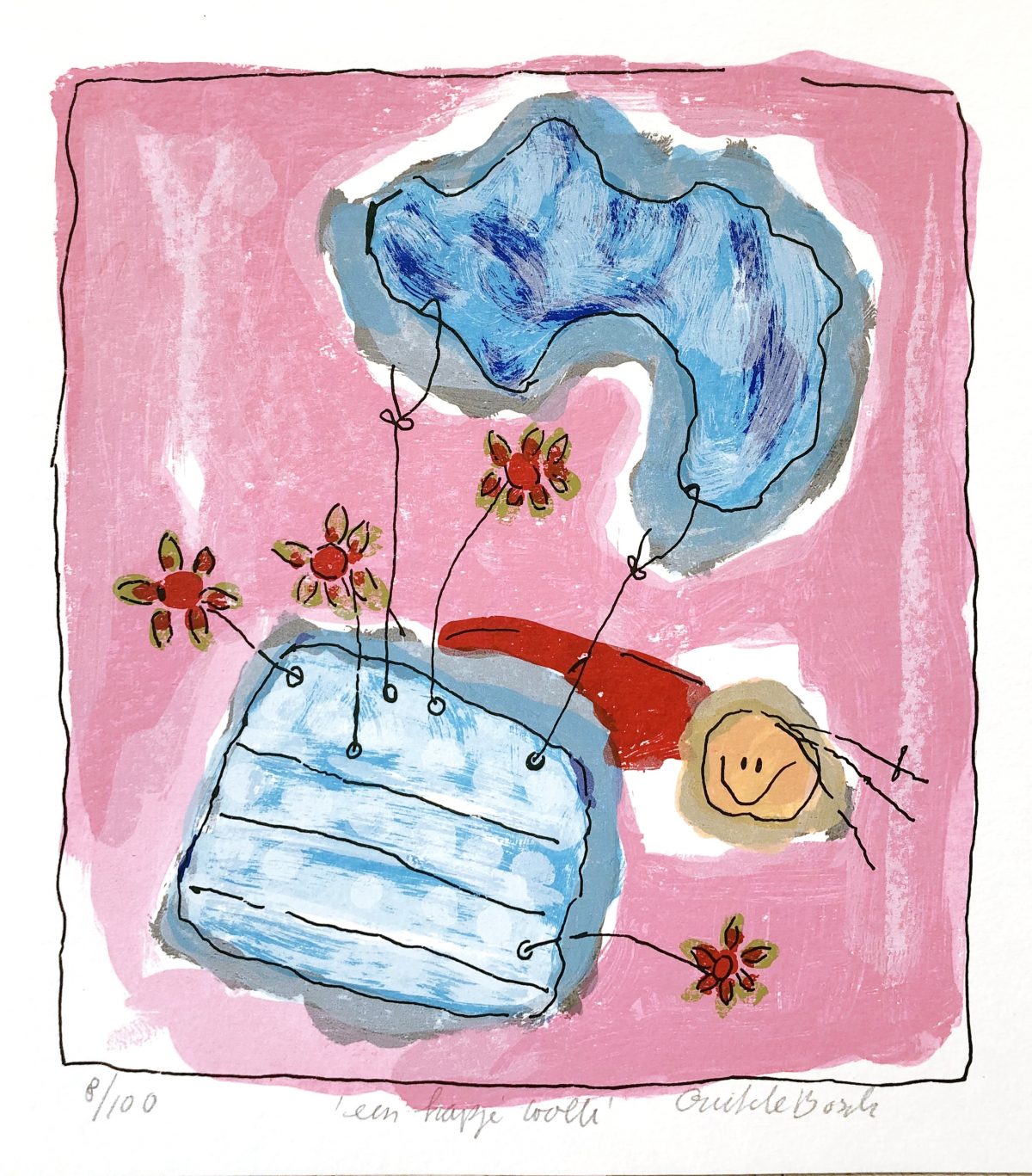 Een hapje wolk VIII