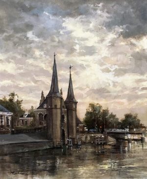 Tjeerd Landman - Waterpoort