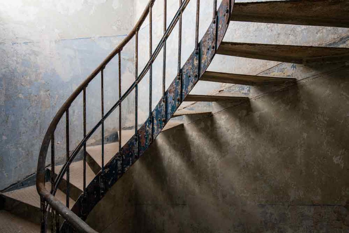 Abandoned Stairwell II