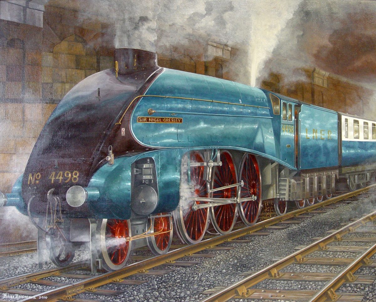 Sir Nigel Gresley