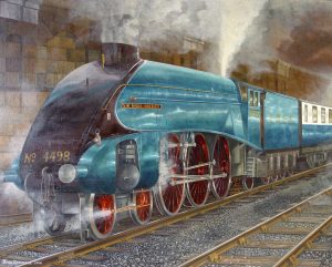 Peter Bonnema - Sir Nigel Gresley