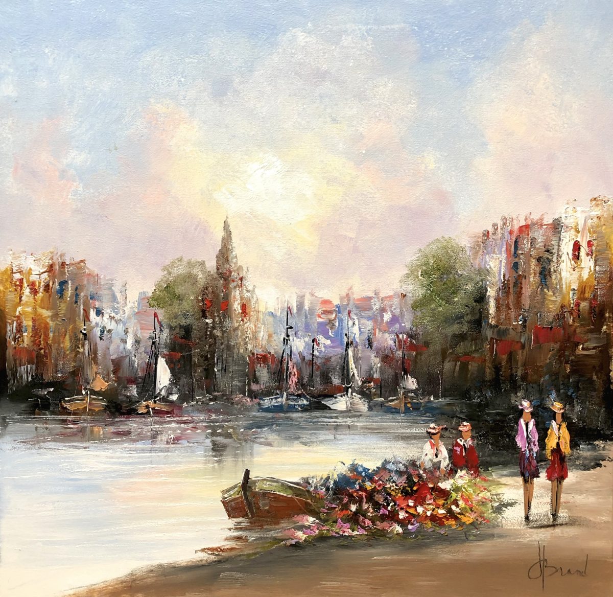 Aan de gracht II