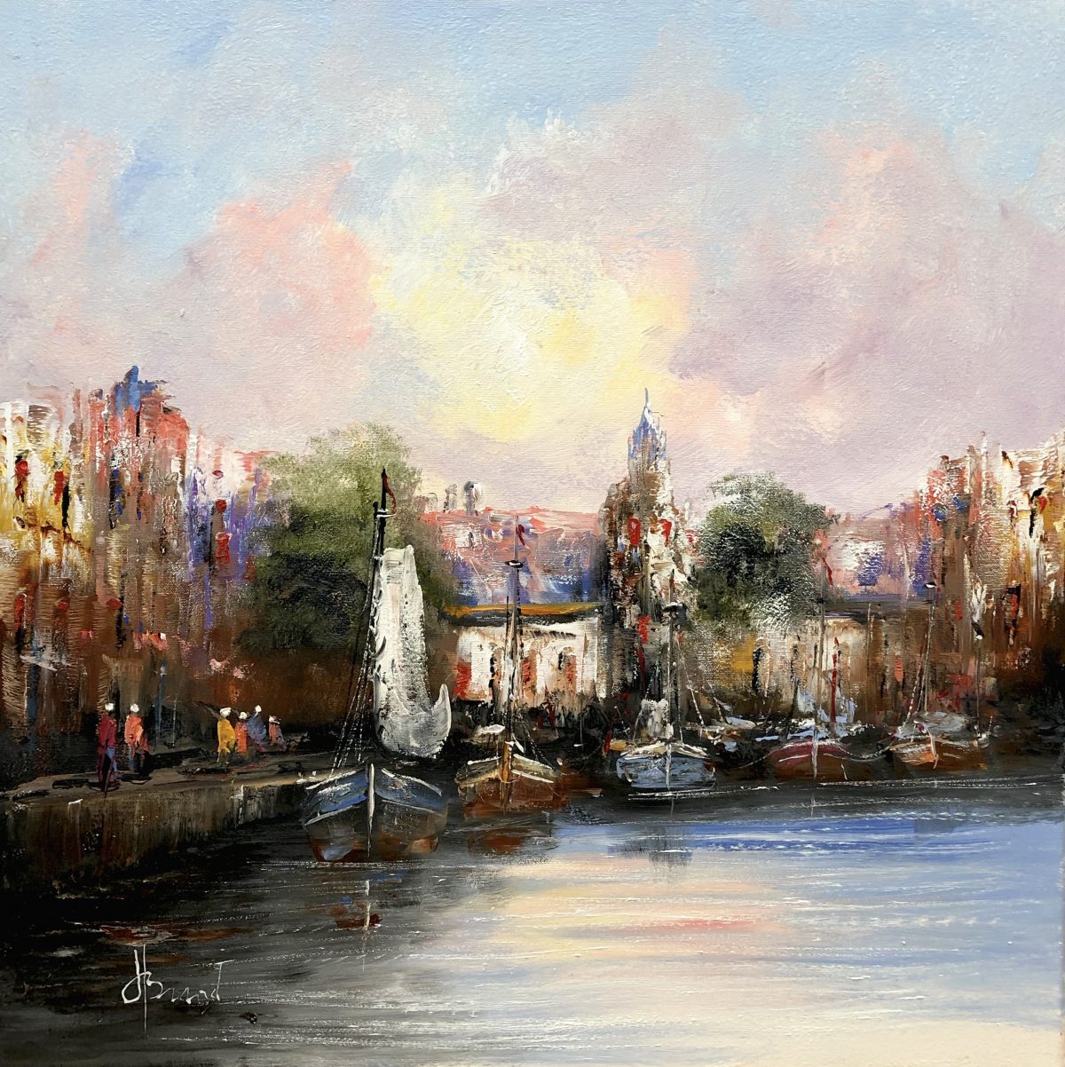 Aan de gracht III