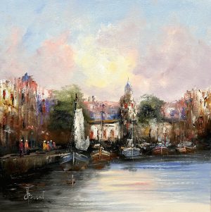 Henry Brand - Aan de gracht III
