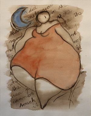 Ludy van Huffel - Dame II