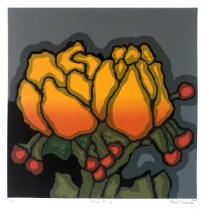 Robert Furbacher - Yellow Peony