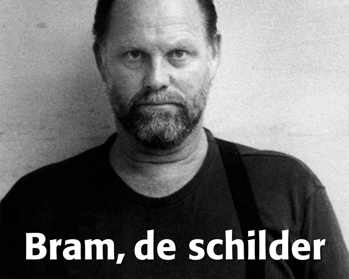 Boek: Bram, de schilder