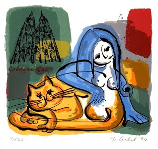 Michael Leu - Cologne cat