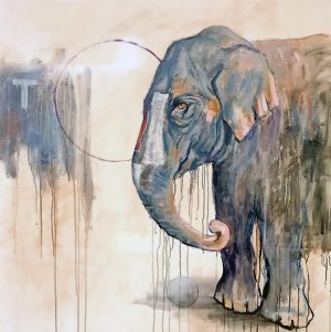 Theo Onnes - Tempel olifant