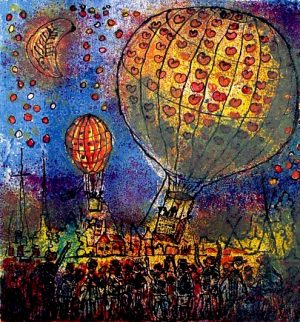Jan van der Meulen - Luchtballonnen