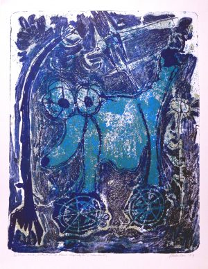 Jan van der Meulen - Ballade van de blauwe stoepschijter
