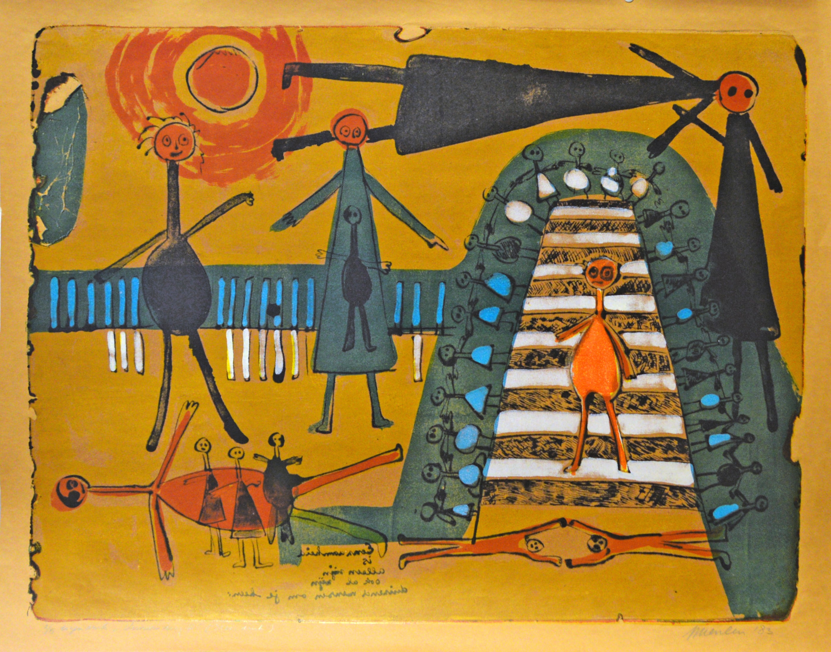 Vervreemding II - Jan van der Meulen Bax Kunst