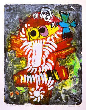 Jan van der Meulen - Masker IV