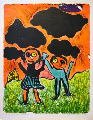 Jan van der Meulen - Dark clouds