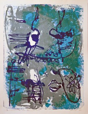 Jan van der Meulen - The colour blue