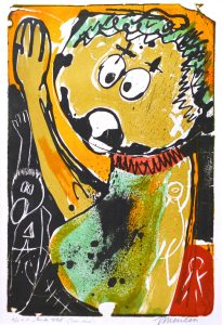 Jan van der Meulen - Zonder titel | ’84