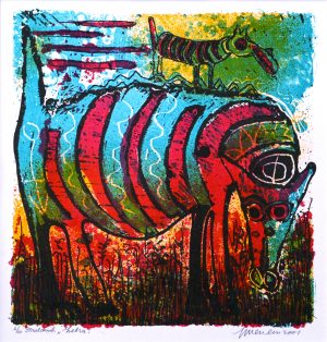 Jan van der Meulen - Zebra
