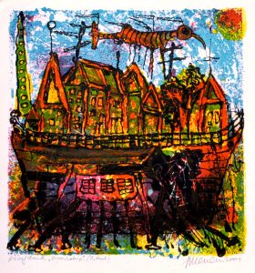 Jan van der Meulen - Woonschip