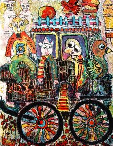 Jan van der Meulen - De Komedianten