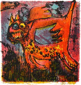 Jan van der Meulen - Vliegende kat