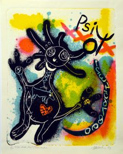 Jan van der Meulen - Psi