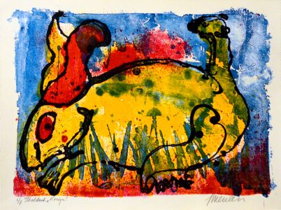 Jan van der Meulen - Konijn