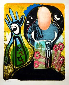 Jan van der Meulen - Metamorfose I