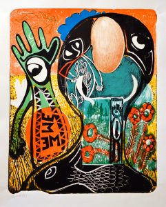 Jan van der Meulen - Metamorfose II