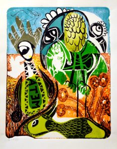 Jan van der Meulen - Metamorfose IV