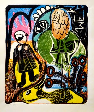 Jan van der Meulen - Metamorfose V
