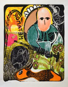 Jan van der Meulen - Metamorfose VII