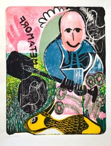 Jan van der Meulen - Metamorfose VIII