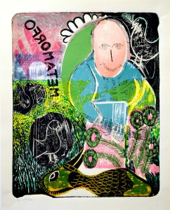 Jan van der Meulen - Metamorfose IX