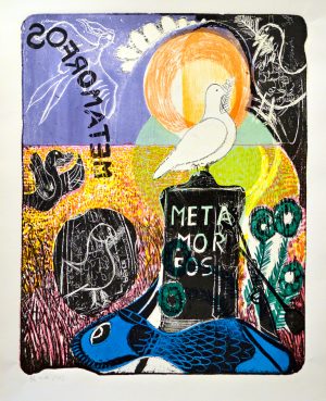 Jan van der Meulen - Metamorfose X