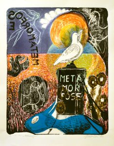 Jan van der Meulen - Metamorfose XI