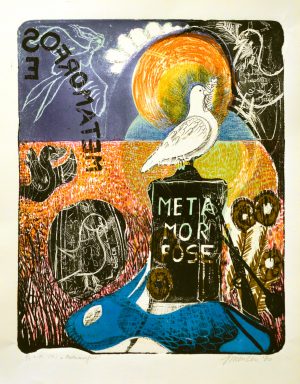 Jan van der Meulen - Metamorfose XI