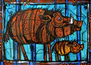 Corrie Kuipers - Pigs