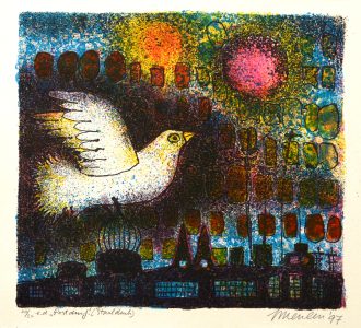 Jan van der Meulen - Postduif